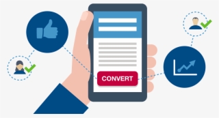 A Landing Page Is Used To Convert Visitors Into Leads - Advertising
