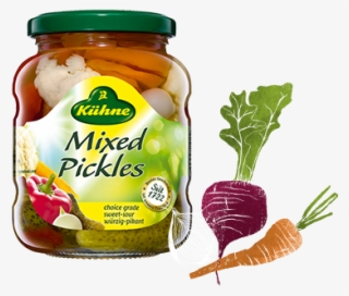 Mixed Pickles Aromatically Piquant - キューネ ミックスピクルス ( 370ml )