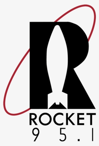 Rocket 95.1 Logo