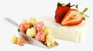 Strawberry Cheesecake Png Jpg - Strawberry