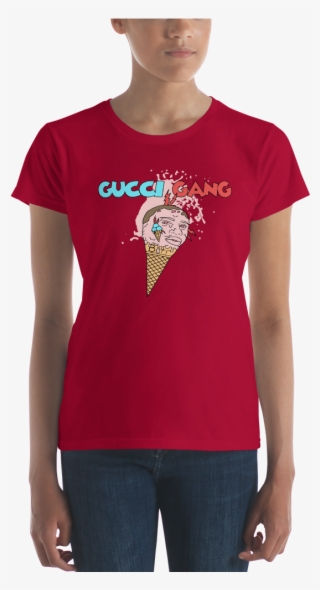T Shirt Femme Gucci Gang - T-shirt