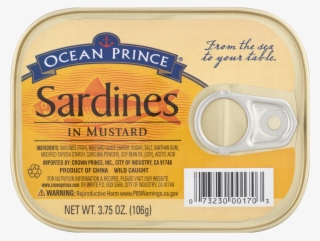 Ocean Prince Sardines In Water
