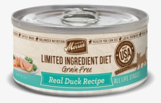 Merrick Limited Ingredient Diet Grain Free Real Duck - Canned Duck Cat Food