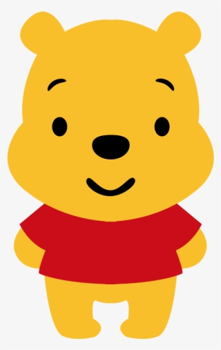 Winnie The Pooh Cartoon Vector Png - Design
