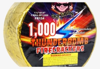 Thunderbomb Firecrackers 1000 Lt's Fireworks - Fireworks