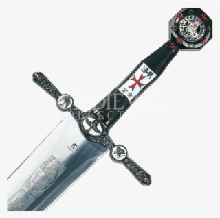 Black Knights Of Heaven Sword - Knights Swords