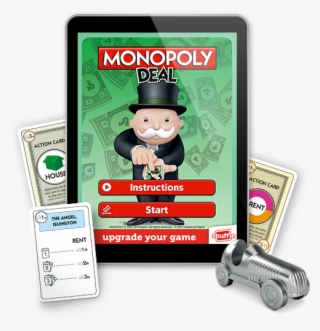 Shuffle Monopoly Deal Card Game - Monopoly