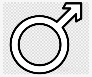 Male And Female Chromosome Symbols Clipart Gender Symbol - Red Ball Transparent Background