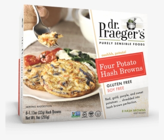 Praeger's Four Potato Hash Browns - Dr Praeger's Four Potato Hash Browns