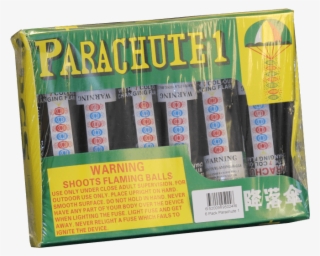 7 Color Changing Parachute 6 Pack - Packaging And Labeling
