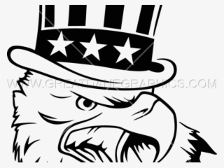 Uncle Sam Clipart Head - Uncle Sam Clipart Black And White