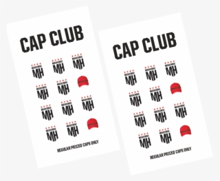 Cap Club Flyers - Poster