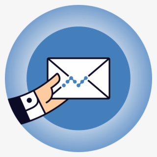 Email Hand Vector