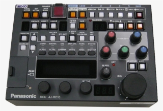 Panasonic Aj-rc10g Remote Control Unit