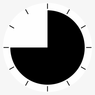 Silhouette Clock