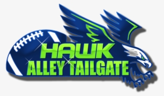 Hawk Alley Tailgate Logo [v2] [at 40 144] Png Pop By