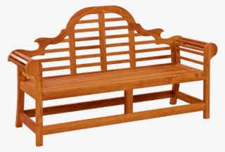 Alexander Rose Garden Furniture Cornis Lutyens Bench - Alexander Rose Lutyens Bench 6ft (teak)