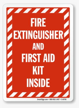 Fire Extinguisher Sign - Fire Hose Inside Sign