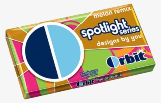 Orbit Gum Melon Remix 12ct - Orbit Spotlight Series Gum, Sugarfree, Melon Remix