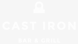 cast iron bar & grill, marriott hotel 4 trevelyan square - graphic design