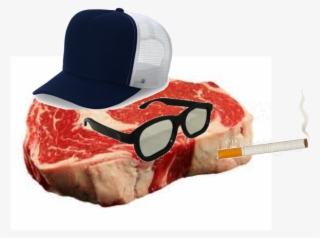 The Beef Lobby's New Hipster Pr Army - Raw Meat Transparent