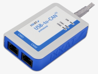 Compact Rj45 Version, Professional Version - Can Bus Usb, Can Bus Ixxat 1.01.0281.12001