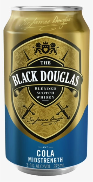 Black Douglas Midstrength - Black Douglas Scotch Whisky