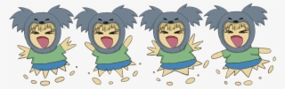 Boy Jump Front - Anime Run Chibi