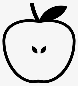 Png File Svg - Apples Clipart Black And White Psd