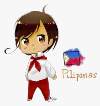 Filipino Cartoon Png - Baro T Saya Clip Art