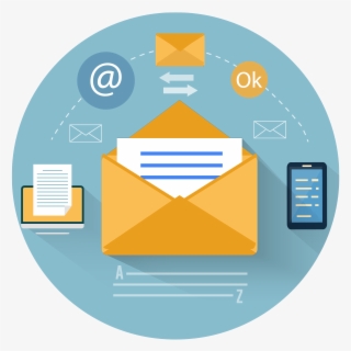 Email Newsletters Marketing Campaigns - Email Marketing Icon Transparent