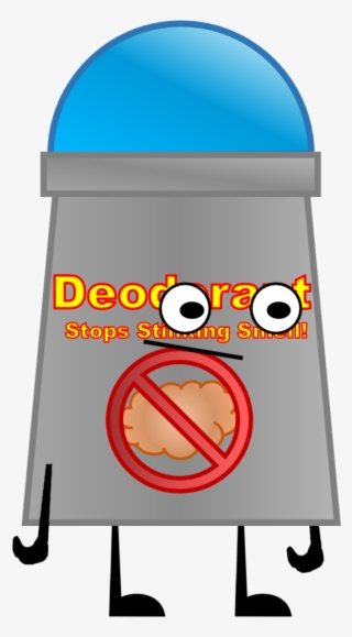 Deodorant Pose - Object Show Deodorant