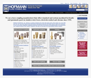 Hofmann Fluid Power Competitors, Revenue And Employees - Web Page