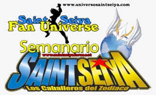 Universo Saint Seiya Fan Universe Cap - Saint Seiya English Logo