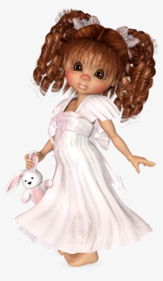 Sentimentos, Bonecas Png, Dia Da Criança, Gravuras, - Poser Png