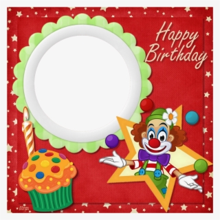 Free Happy Birthday Frame Png - Personalized Happy Birthday Candles Banner