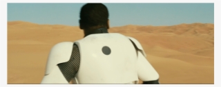 John Boyega Back Force Awakens - Star Wars: The Force Awakens