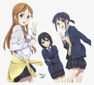 Png - Kokoro Connect Art Style