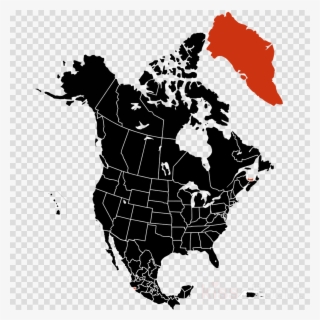 Legal Drinking Age In Canada Clipart Canada United - Population Density In North America States