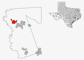 Prairie View Texas Map