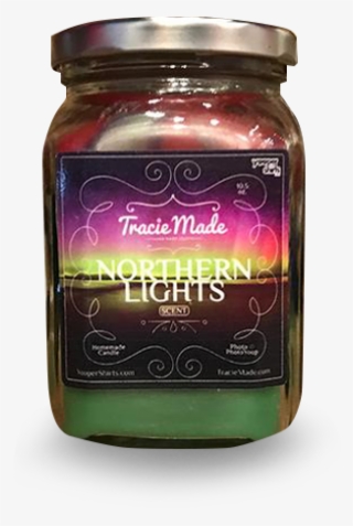 "northern Lights" - Candle