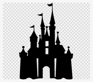 Disney Castle Silhouette Clipart Sleeping Beauty Castle - Disney Castle Silhouette Vector