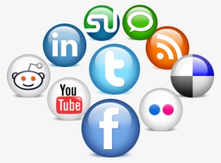 Social Media Icons - Publishing
