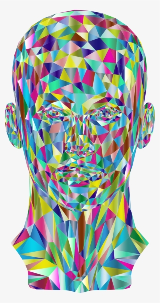 This Free Icons Png Design Of Prismatic Low Poly Female