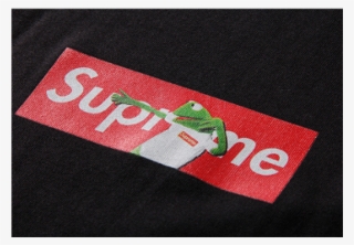 Transparent Supreme Kermit The Frog Png Freeuse Stock - Supreme Kermit The Frog T Shirt