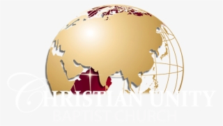Christian Unity Christian Unity - Ministry Logo With A Globe