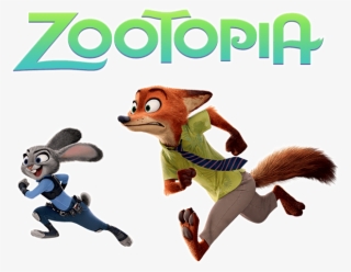 To Zootopia Coloring Pages - Nick Wilde And Judy Hopps