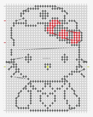 Pattern - Pola Kristik 2 Hello Kitty