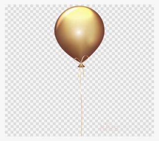 Balloon Clipart - Black Balloon Vector Free