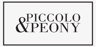Logo - Piccolo & Peony